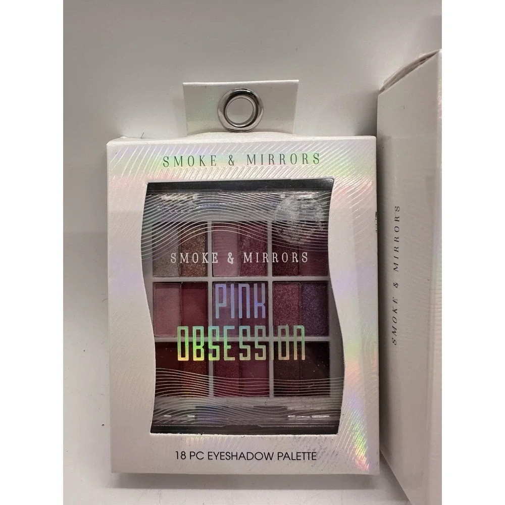 Smoke & Mirrors Makeup Bundle Pink Obsession Natural Charm Glow Dew